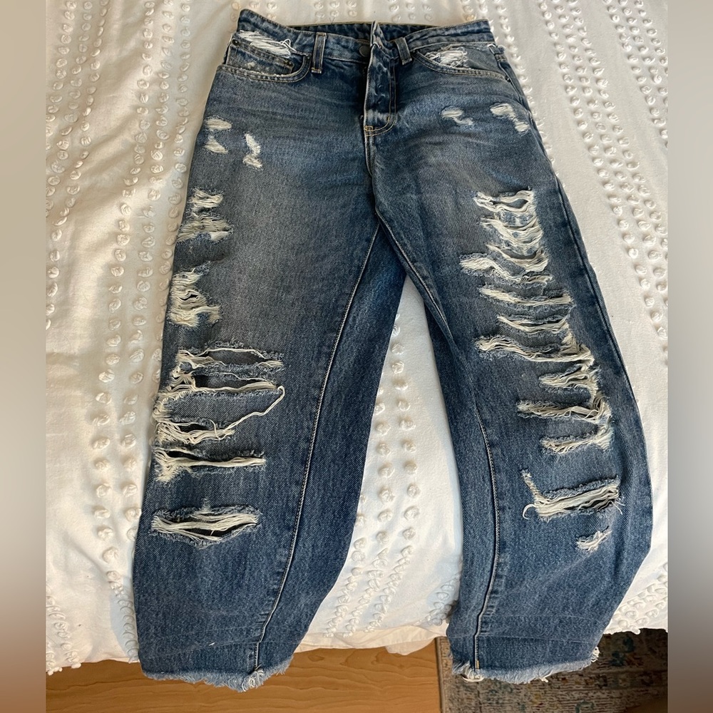 Carmar ripped jeans
